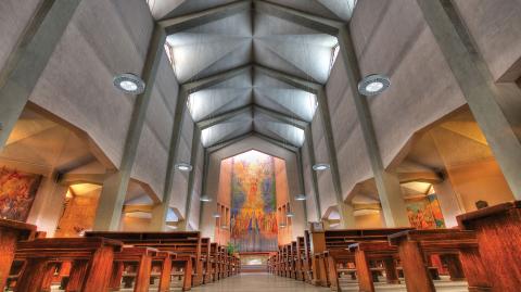 <p>WORSHIP SPACE</p>