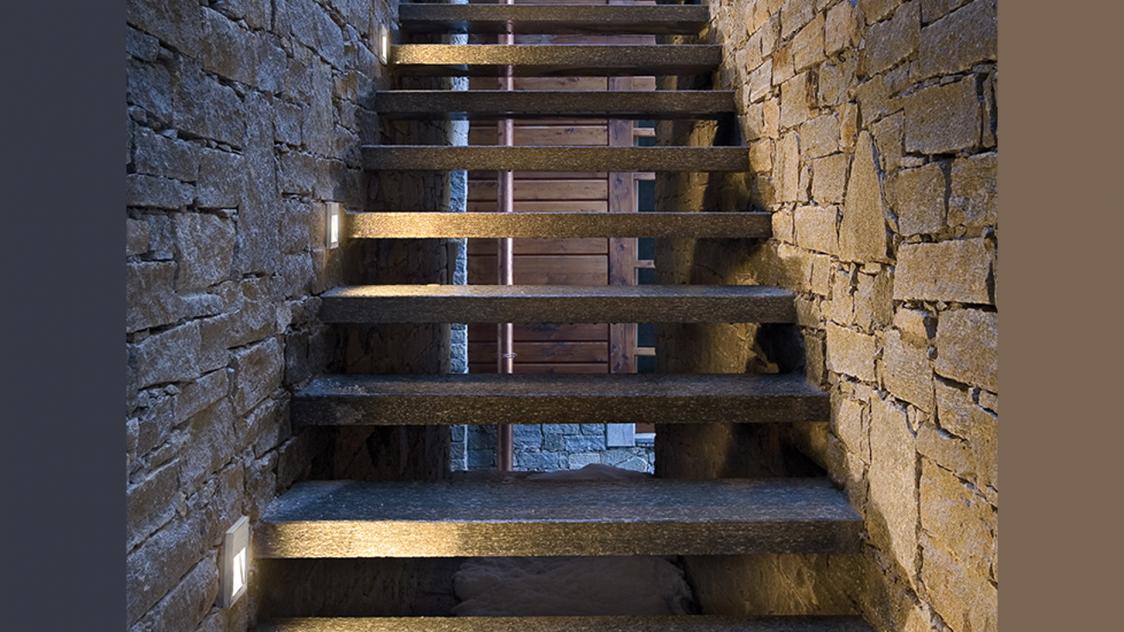 <p>EXTERIOR STAIRS, TYPE D</p>