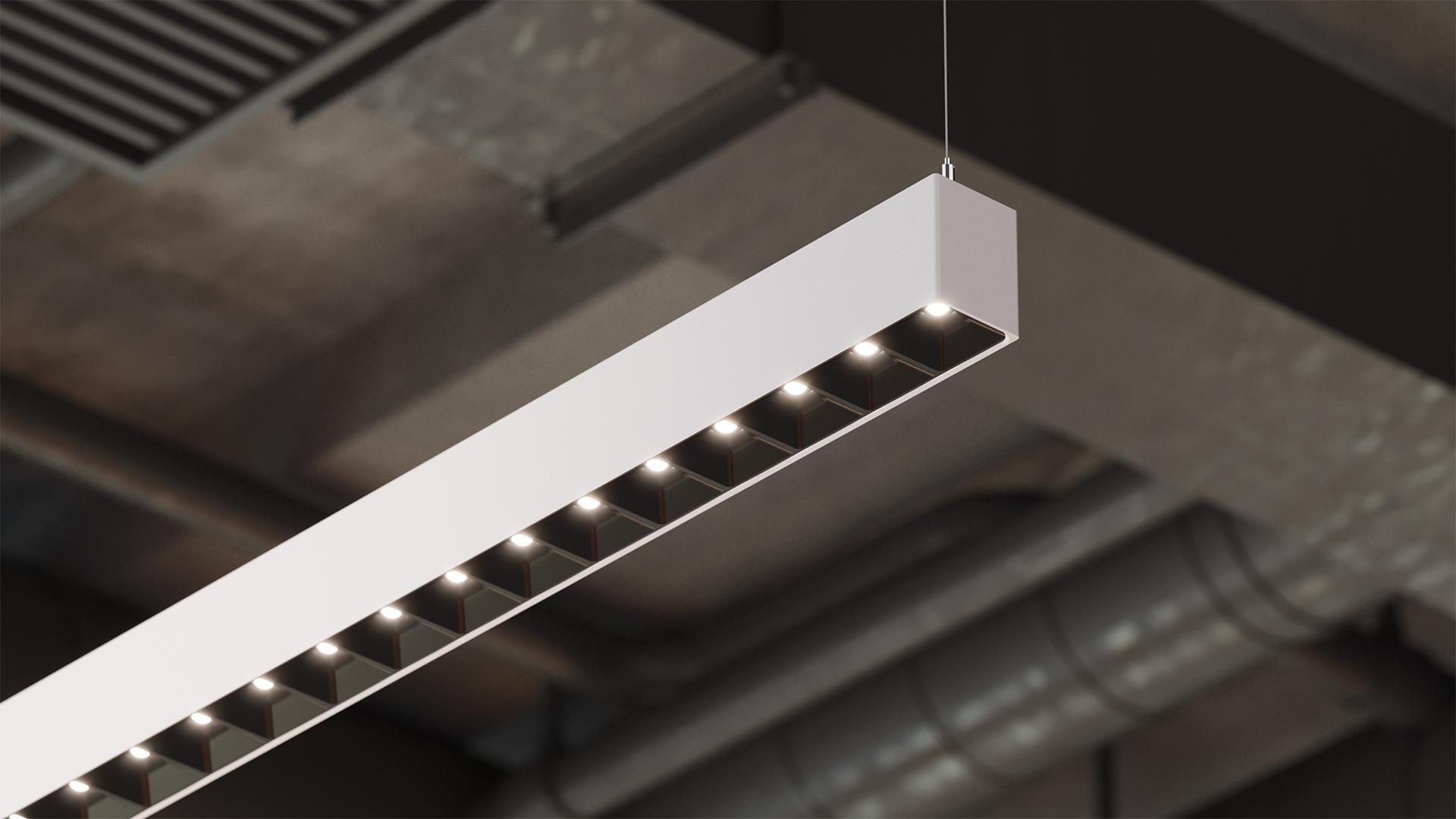 Boggle suspended continuous configurator