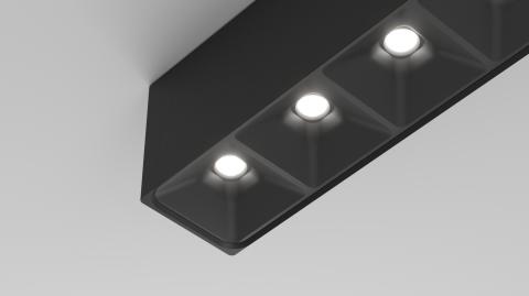 <p>BLACK METALLIC TEXTURED - BLACK BAFFLE</p>