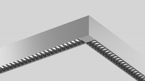 <p>BLACK LOUVER</p>