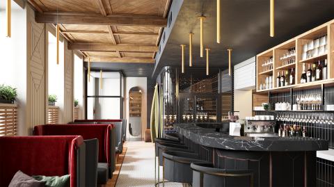 <p>BAR SHOT - DAY</p>