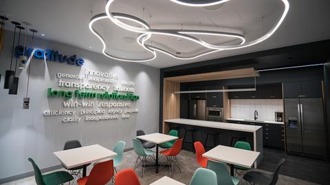 <p>OFFICE LUNCH ROOM, STYLES A &amp; B</p>