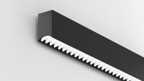 <p>BLACK METALLIC TEXTURED WITH WHITE LOUVER</p>