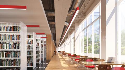 <p>LIBRARY</p>