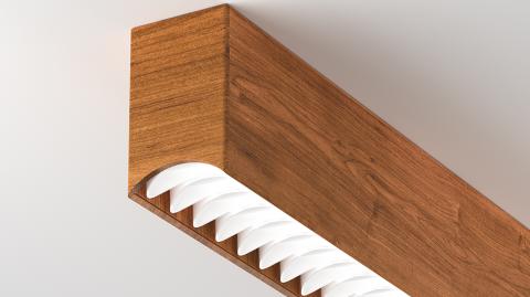 <p>WOOD GRAIN - LIGHT CHERRY</p>