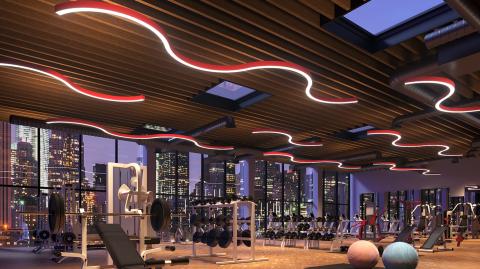 <p>GYM</p>
