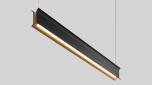 Thumbnail for <p>BLACK METALLIC TEXTURED &amp; GOLD METALLIC INSIDE TRIM</p>