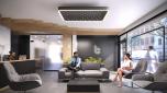 Thumbnail for <p>WAITING AREA - WITH BLACK FINE CROSS HATCH ACOUSTIC PANEL</p>