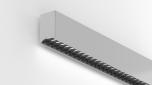 Thumbnail for <p>SILVER METALLIC TEXTURED WITH BLACK LOUVER</p>