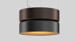 Thumbnail for <p>BRONZE METALLIC TEXTURED, BLACK METALLIC TEXTURED &amp; GOLD METALLIC FUNNEL</p>