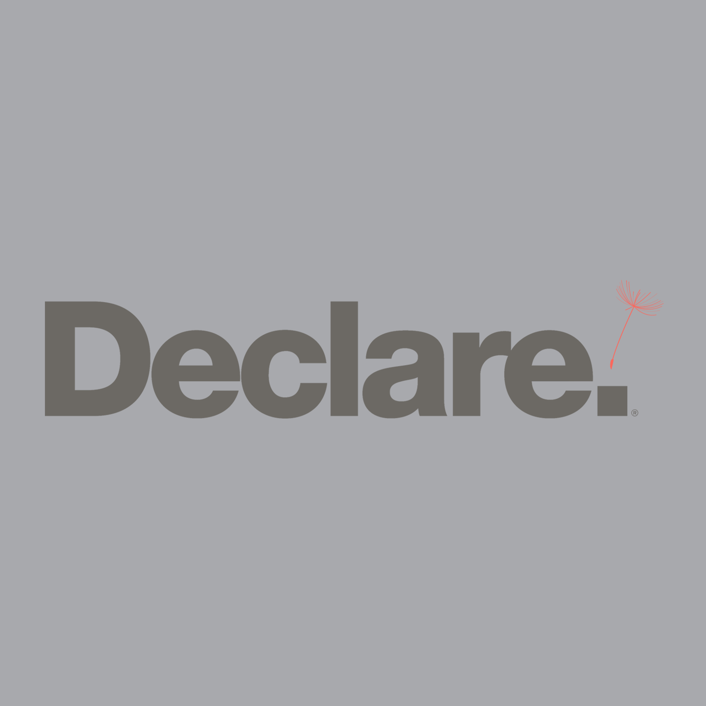 Declare  - Product Label Announcement 