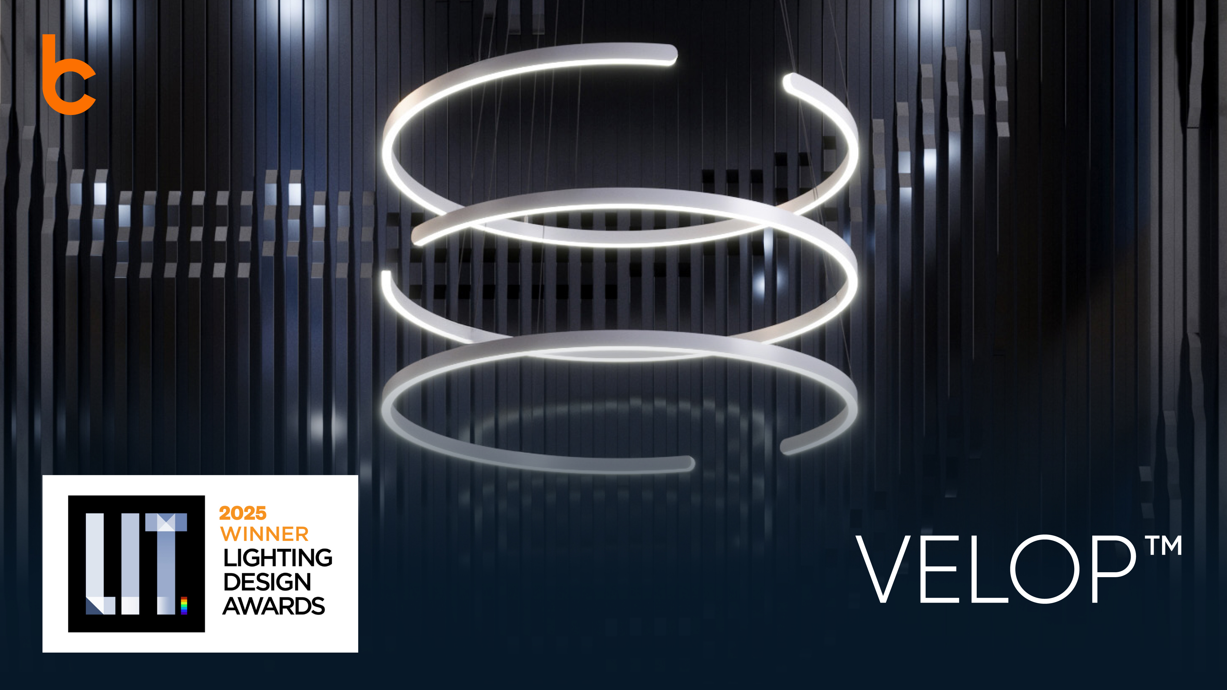 VELOP wins big at the LIT Design Awards 2025!