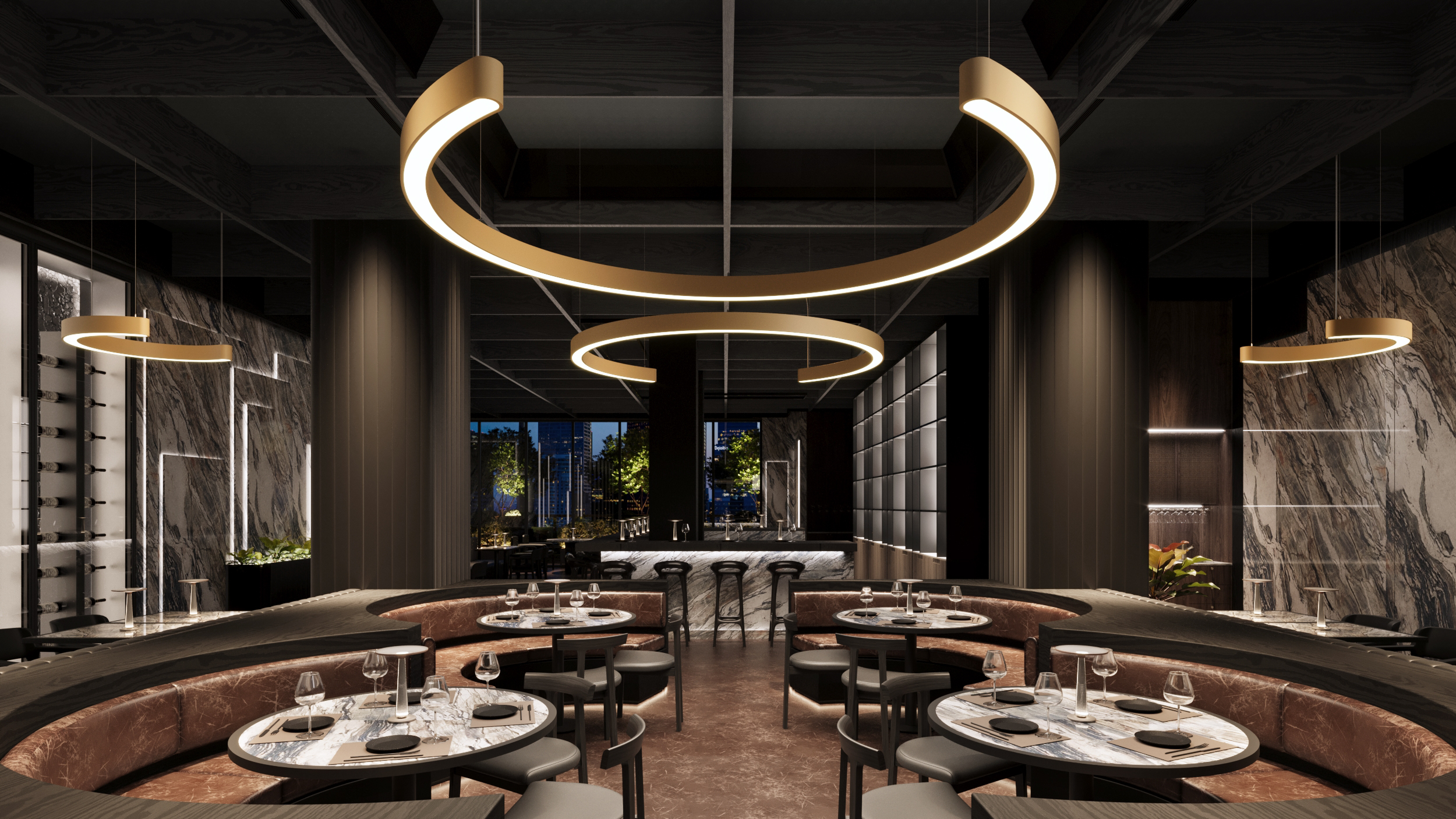 Where Light Follows Form, and Form Defines Space: Introducing LUMI-ARC