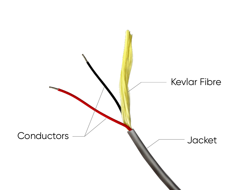 Power over Suspension cable diagram