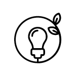 Cost & Energy Efficiency Icon