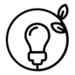 Energy and Cost Efficiency Icon