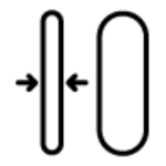 Slim, Lightweight and Modern Icon