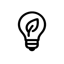 Energy Efficiency Icon